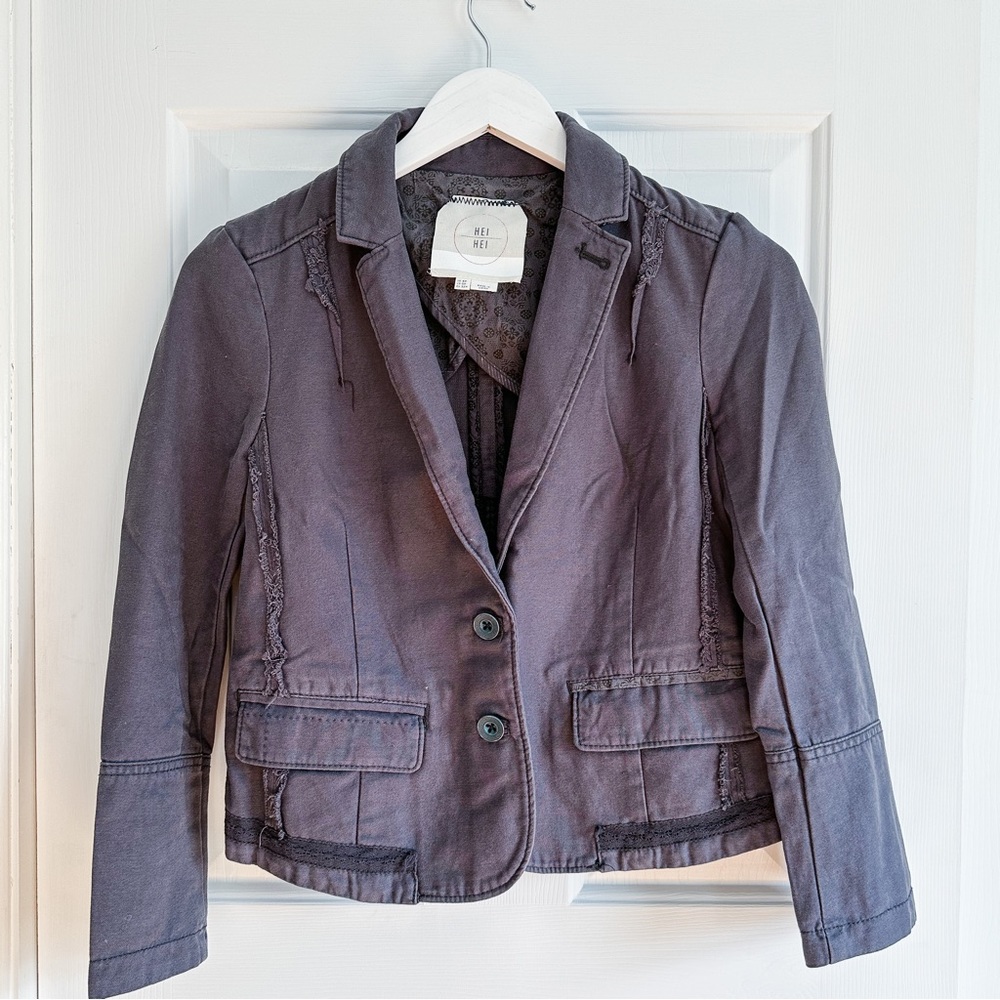 Hei Hei blazer